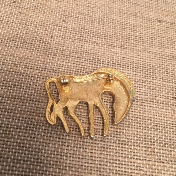 Zebra Brooch GP - Picture 2 of 2